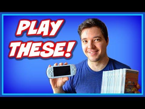 Sony PSP Hidden Gems Games 10 Fun Games for the Playstation Portable! (Part 1)
