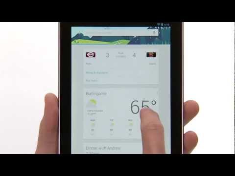 Google Nexus 7 Tablet Android Jelly Bean Tips