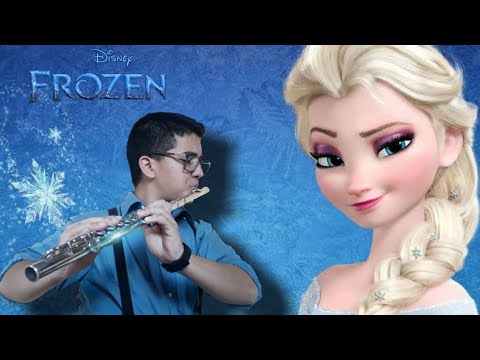 Let It Go Frozen / Cover flauta transversal