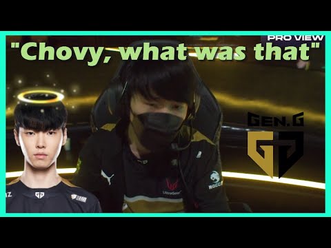 Lehends cheers for Chovy Solo Bolo Showmaker