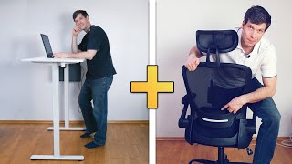 SONGMICS im Test: Preiswertes Home-Office Setup für 230€!