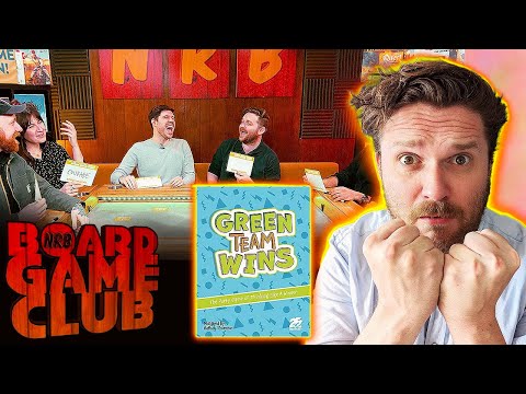 Let's Play GREEN TEAM WINS | Board Game Club
