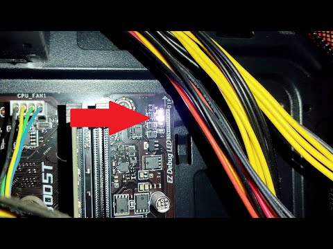 Msi Ez Debug Led