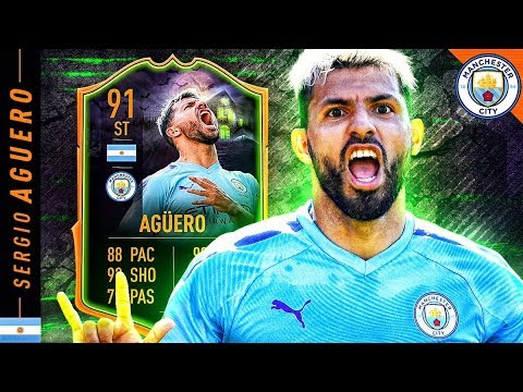 WORTH THE PRICE!? 91 SCREAM AGUERO PLAYER REVIEW!! FIFA 20 Ultimate Team