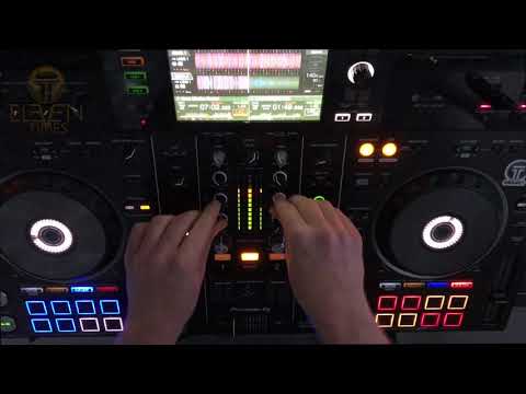 Mixing Progressive Psy Trance with the Pioneer XDJ RX2 "Psychedelic Desert"