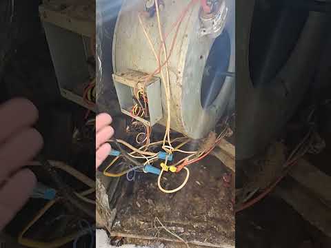 Why is the Blower Motor NOT Shutting OFF? #hvac #blowermotor