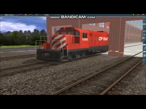 Epilogue, But CP Rail GP9u Banishes Conrail B40-8 To The Shadow Realm