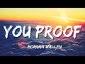 You Proof Morgan Wallen Lyrics