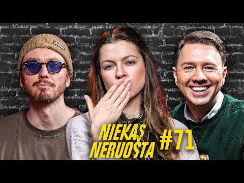 NIEKAS NERUOŠTA #71 Mantas Wizard: pasiruošimas tėvystei, iliuzionisto darbas ir Kristoforo bėdos
