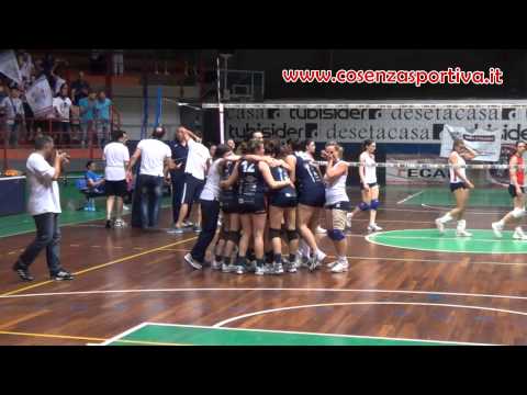 DeSetaCasa Volley Cosenza - Società Cuore, il punto della promozione