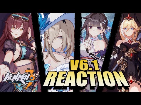 Honkai Impact 3rd v6.1 - Moonshade Epic Trailer REACTION