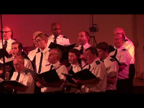 Sing and be not silent, Regent Hall Songsters