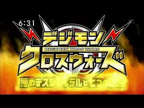 Digimon Xros Wars 2 Opening / New World - Twill