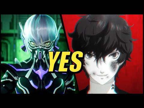 Should Persona Fans Play Shin Megami Tensei?