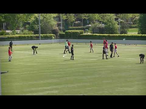 UVV JO15-2 - Sporting 70 JO15-1 2de helft deel 1 (3-2)