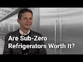 Is Sub-Zero Worth It? | Professional / Integrated Refrigerator Reviews