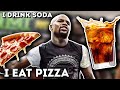 I Drink Soda I Eat Pizza Meme
