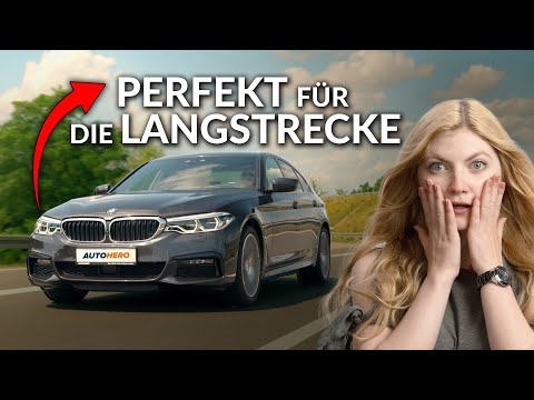 Upgrade for the long distance: BMW 5 Series (G30) Test | Review