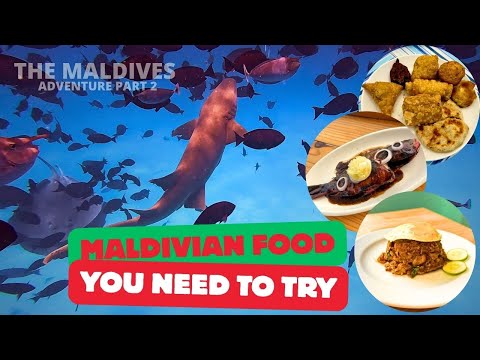 Maldivian Food You Need to Try | The Maldives Adventure | Part 2