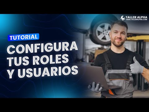 Configurar rol de usuario