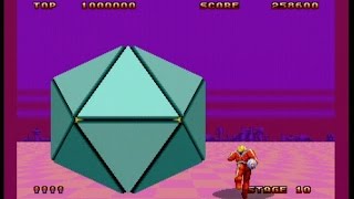 SPACE HARRIER II (MEGADRIVE - FULL GAME)