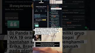 Download lagu DJ panda beri bukti bukan Ayah anak Erika Carlina, Bravy tulis jangan playing victim mp3 Download lagu DJ panda beri bukti bukan Ayah anak Erika Carlina, Bravy tulis jangan playing victim mp3