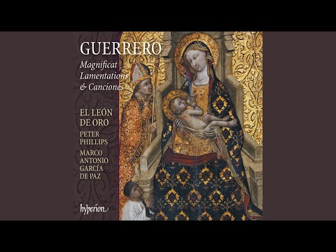 Guerrero: Ave virgo sanctissima
