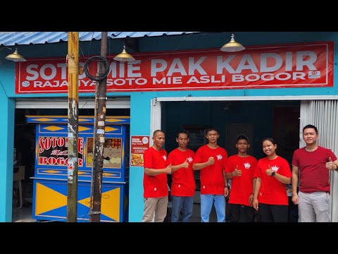 SOTO MIE PAK KADIR || SYAHDAN