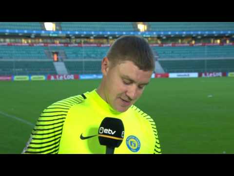 20. voor 2017: Tallinna FC Levadia - JK Narva Trans 2:0 (0:0) Artur Kotenko intervjuu