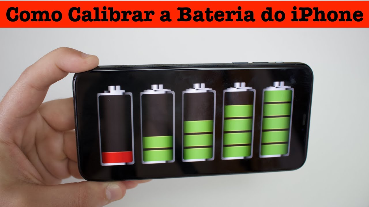 Como Calibrar a Bateria do seu iPhone & iPad!