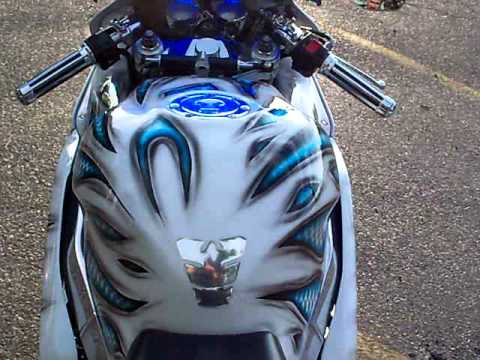 HONDA CBR 929RR - OCEAN'S 9 BUILT BY BREAK LITES