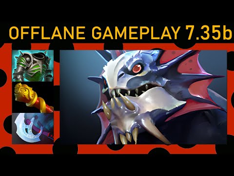 ⭐Moo Slardar 15+ Kills! Offlane Gameplay 7.35b - Dota 2 Top MMR