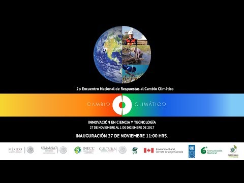 INAUGURACIÓN. 2º Encuentro Nacional de Respuestas al Cambio Climático