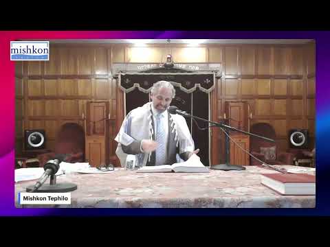 Shabbat Morning Services 02/06/2026 at Mishkon