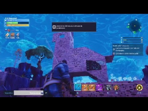 Come costruire un lama in 1 minuto | how to build a lama in 1 minute |FORTNITE!