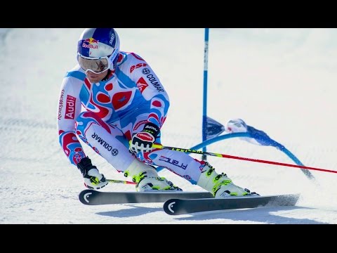 schi alpin cu viziune slabă)