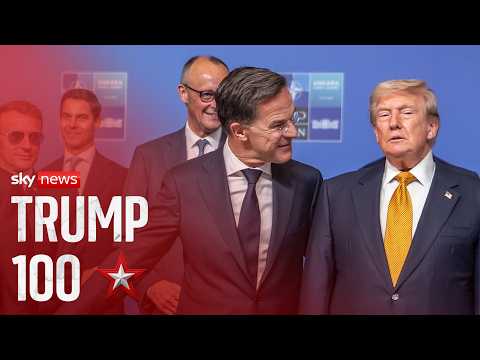 Trump’s Nato takeover | Trump 100
