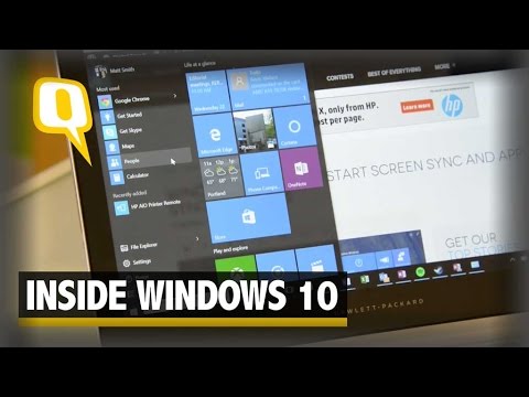 Here’s a Quick Look Into Microsoft Windows 10