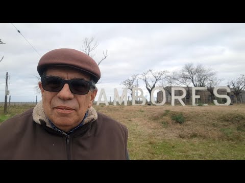 Tambores - Donde cuando sopla el viento en sus cuchillas, suena cual tambores!