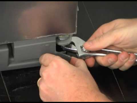 Adjusting Doors on a Side by Side Refrigerator