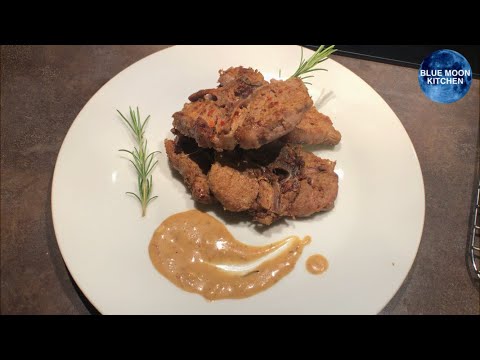 T-BONE STEAK + MUSHROOM SAUCE RECIPE || URDU, HINDI || BLUE MOON KITCHEN