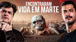 VOCÊ NÃO VAI ACREDITAR no que A NASA ENCONTROU EM MARTE