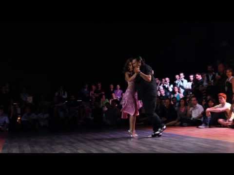 Mariano 'Chicho' Frumboli & Juana Sepulveda - closing milonga, 10. Istanbul Tango Festival 2013