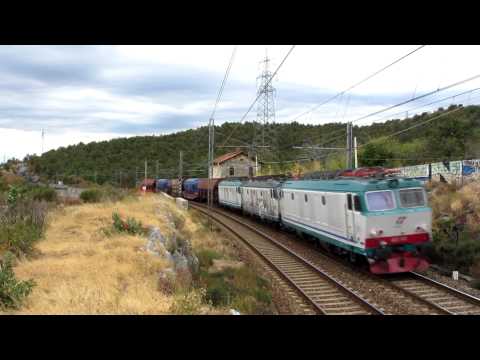 E652 002 + E652 045 + E652 155 + MD 73415 Cervignano-Trieste Campo Marzio
