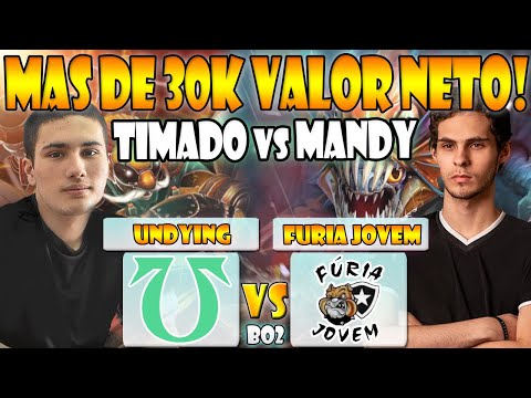 UNDYING VS FURIA JOVEM BO2[GAME 1]TIMADO VS MANDY -BTS PRO SERIES 7:AMERICAS - DOTA 2 PRO