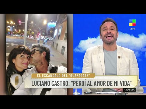 💔 ¿SE SEPARARON LUCIANO CASTRO Y GRISELDA SICILIANI? El escándalo del "Guapagate"