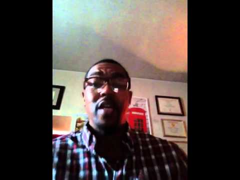 Dexter Kendrick sings Encourage Yourself (snippet)