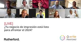 [REPLAY] Live - Retos para los negocios de impresión para el 2024