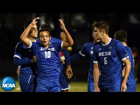 Round 2 goals, moments, top plays from 2019 NCAA men's soccer tournament