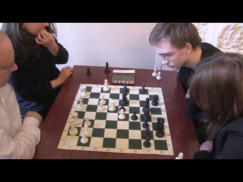 2013-03-10 Dragomaretskii+Manakova - Apryshko+Bivol Team Blitz